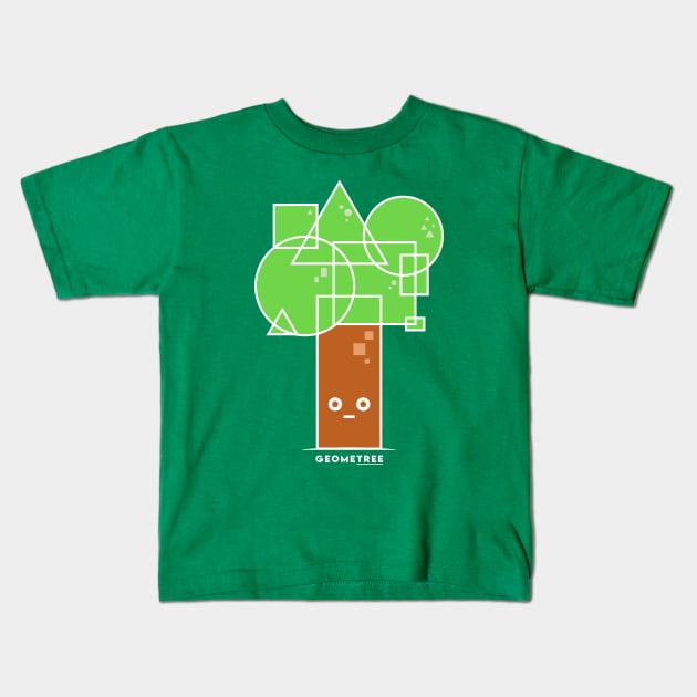 GEOMETREE Kids T-Shirt by krisren28